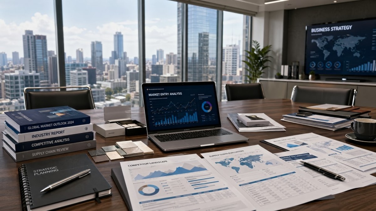 Strategic Intelligence Tools That Improve Market Entry Decisions