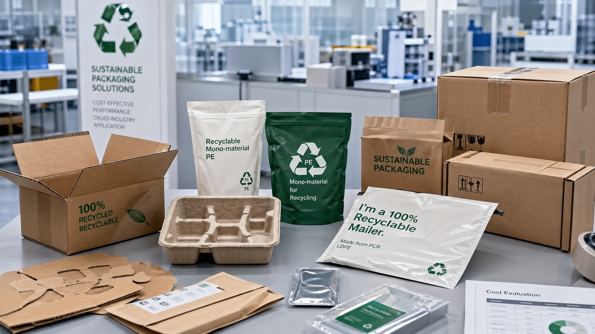 Eco-Materials for Sustainable Packaging: Cost Gaps to Watch in 2026