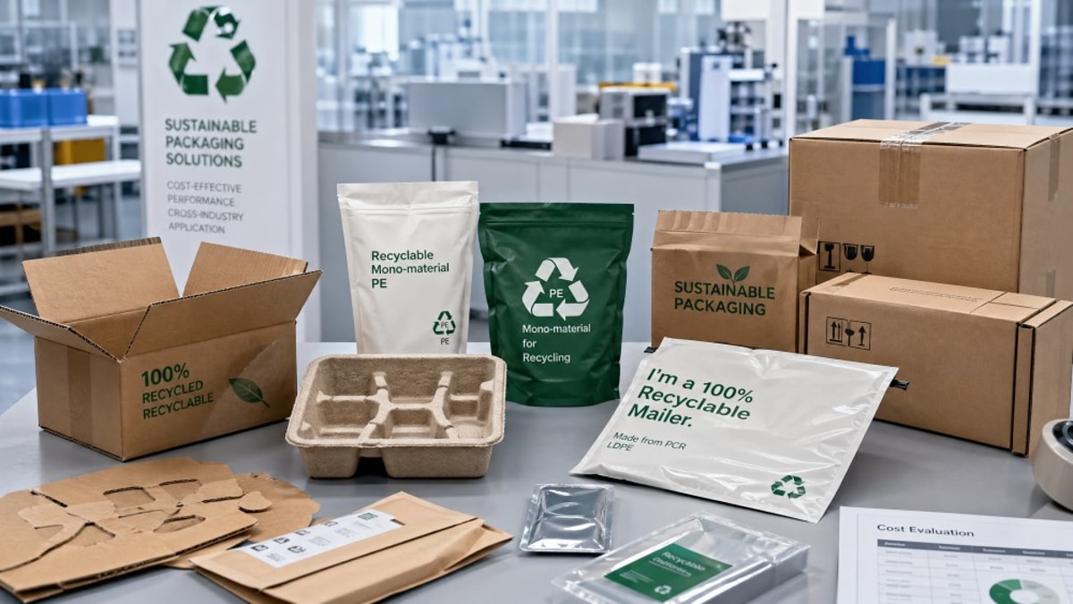 Eco-Materials for Sustainable Packaging: Cost Gaps to Watch in 2026