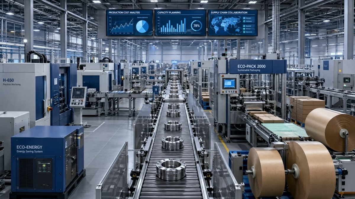 Industrial Production Costs Are Changing Faster Than Capacity Plans