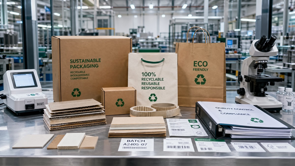 How to Vet a Sustainable Packaging Manufacturer Beyond Green Claims
