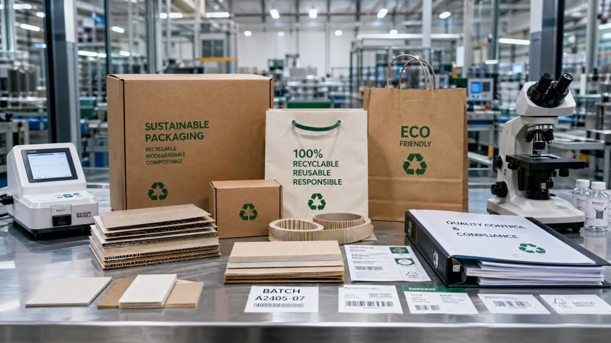 How to Vet a Sustainable Packaging Manufacturer Beyond Green Claims