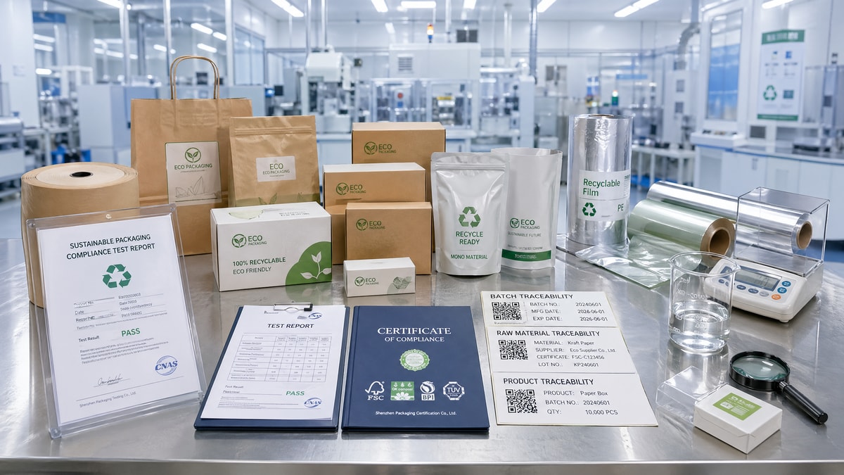 Sustainable Packaging Manufacturer Compliance Issues to Check Early