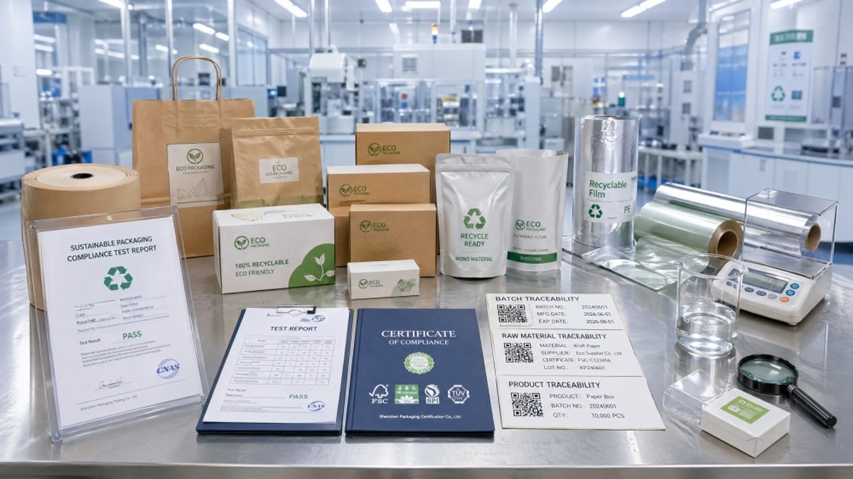 Sustainable Packaging Manufacturer Compliance Issues to Check Early