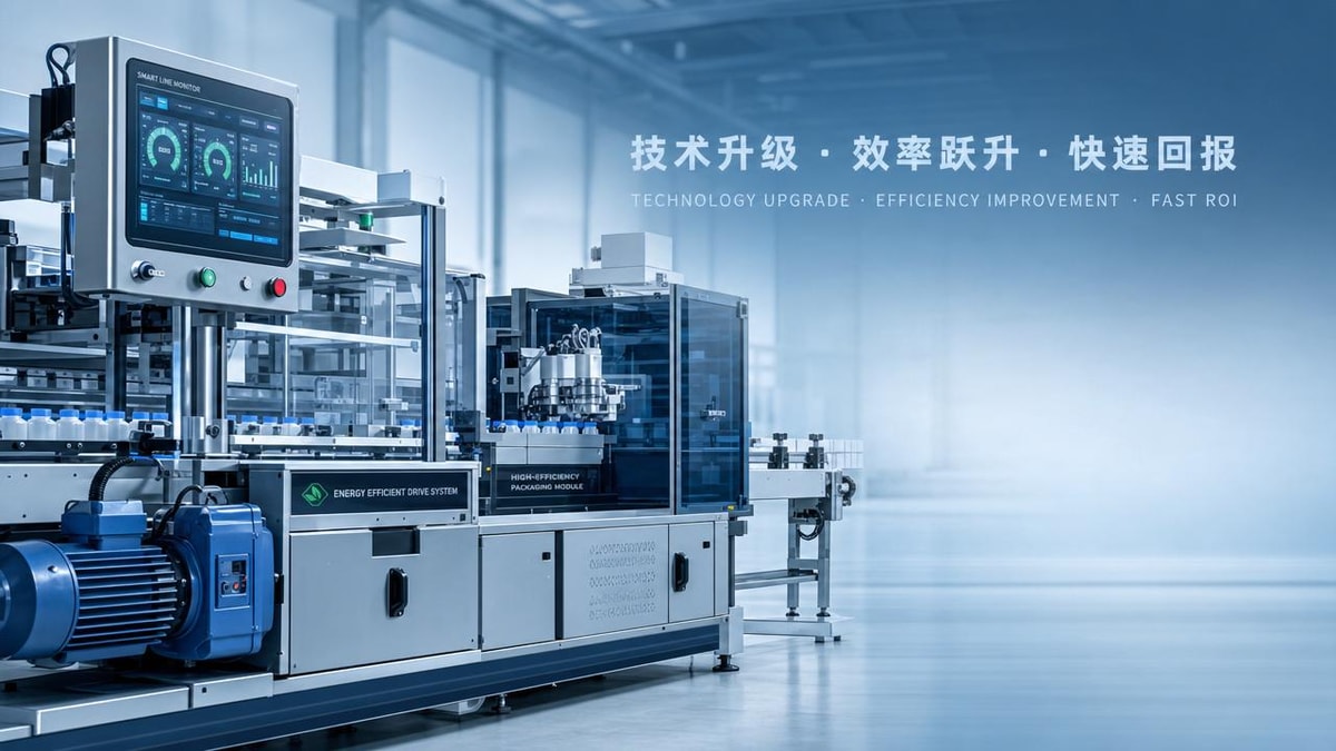 Industrial Production Technology Upgrades That Pay Off Faster