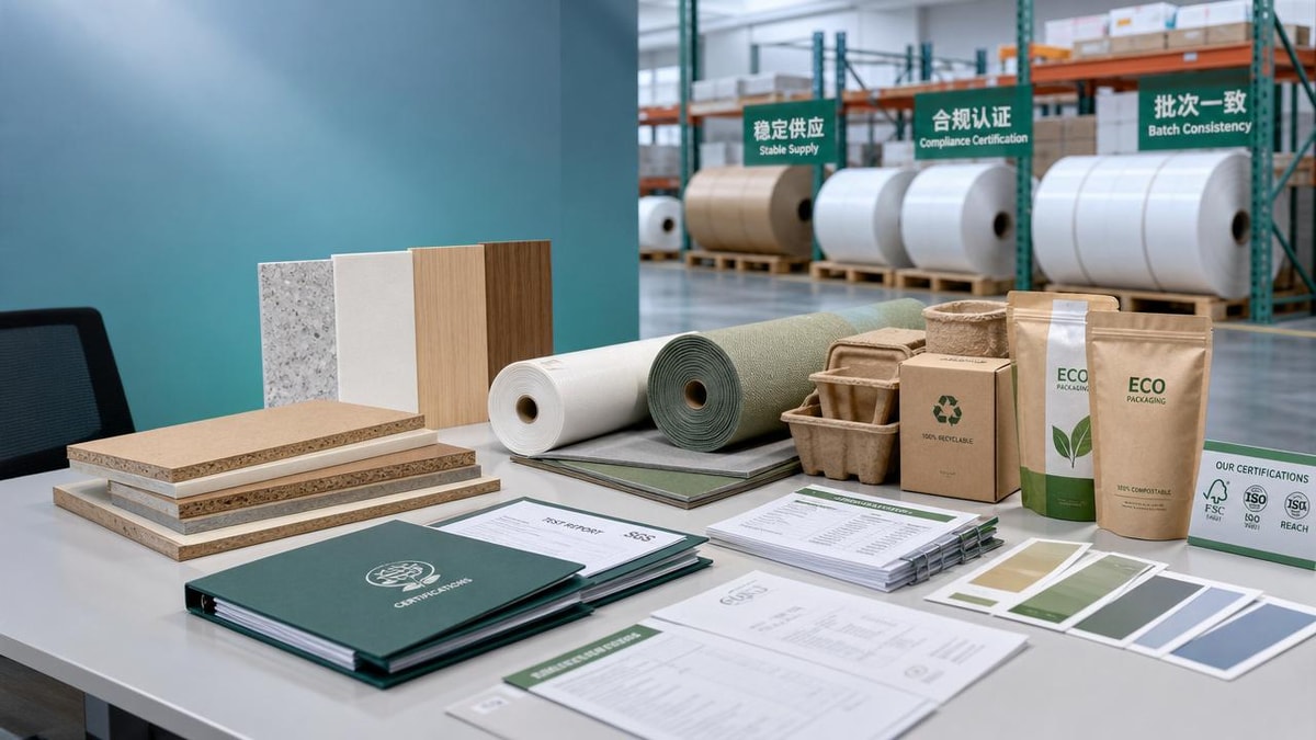 How to Vet an Eco-Materials Supplier Beyond Sample Quality