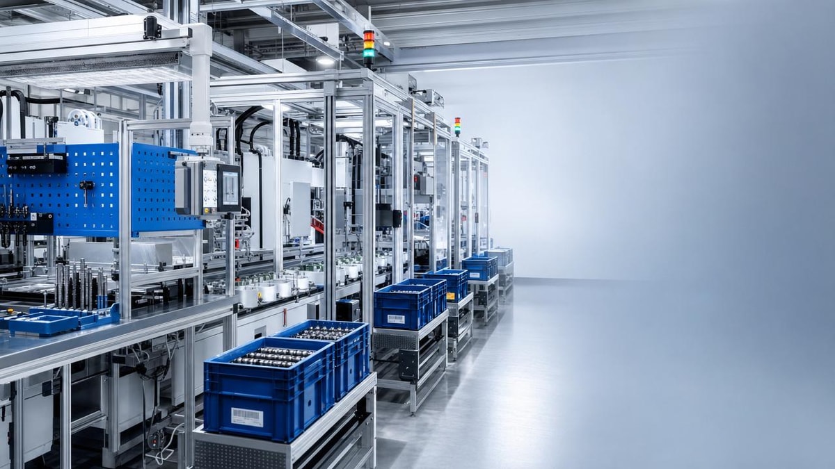 Industrial Production Efficiency Fixes That Do Not Require New Lines