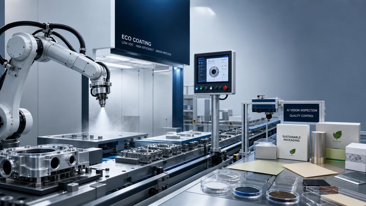 Industrial Finishing Technology Trends to Watch in 2026