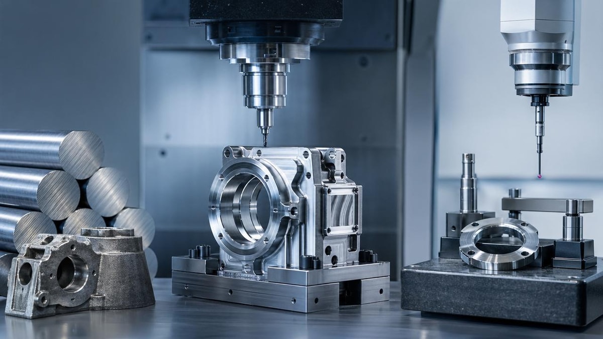 What causes delays in precision machining lead times?