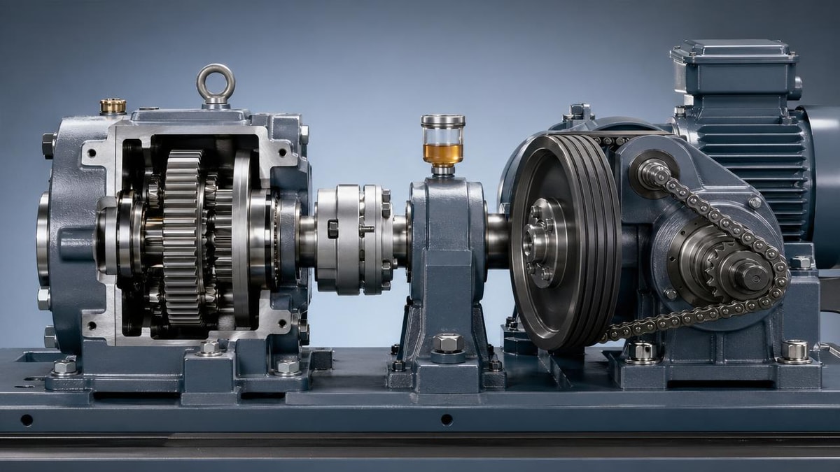 Mechanical power transmission issues that shorten service life