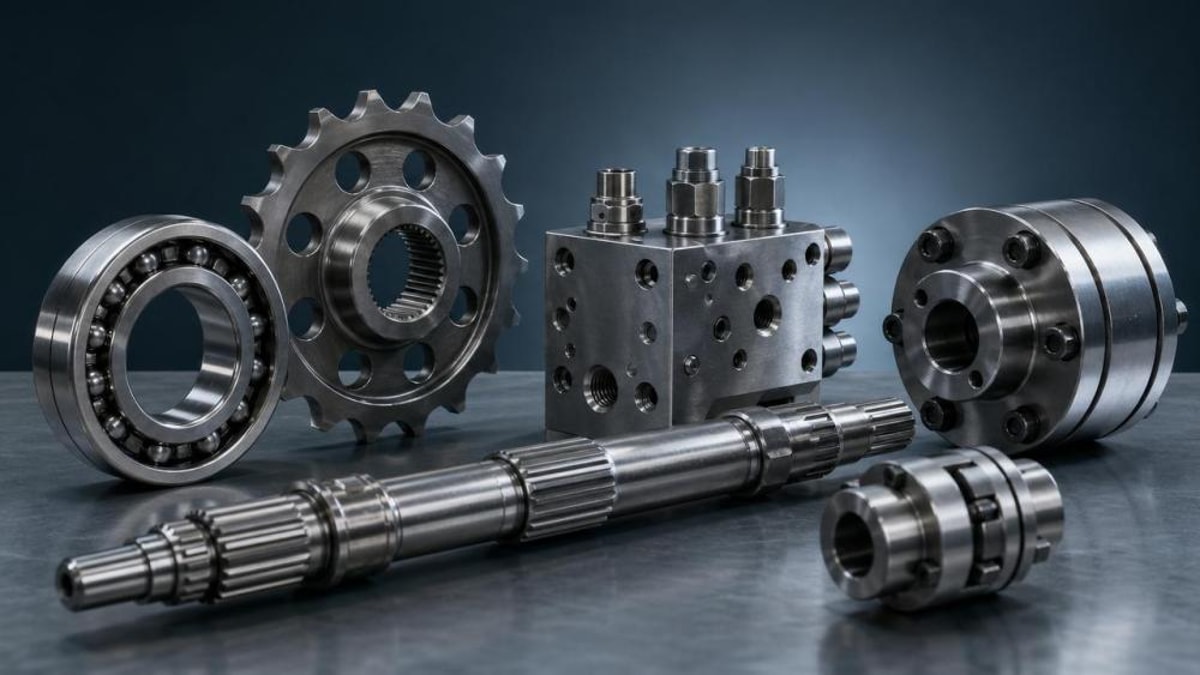 Special steel components price shifts to watch this year