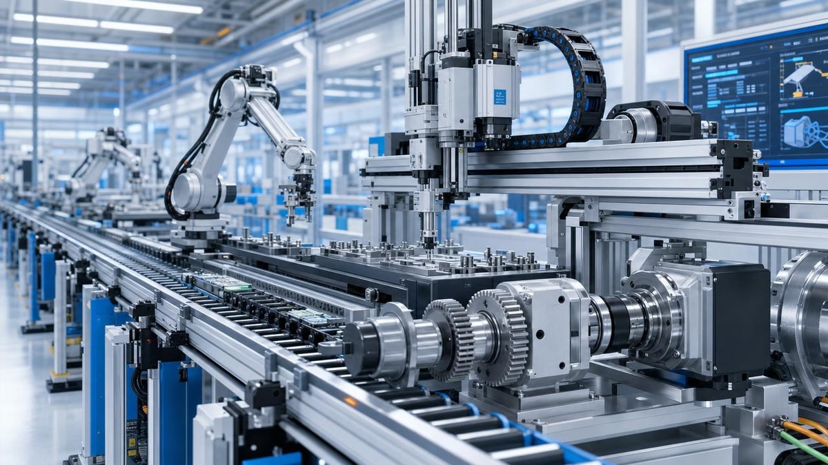 Motion Control Systems Trends Shaping Faster, Smarter Factory Automation