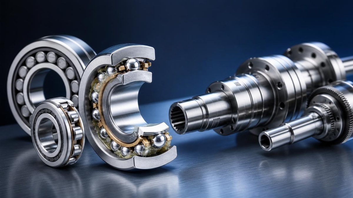 High-Precision Bearings: Key Differences That Affect Service Life