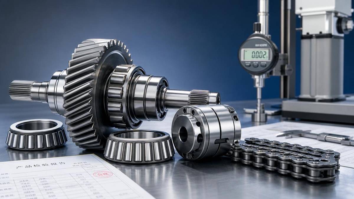 Precision Components for Power Transmission: Common Quality Risks to Check First