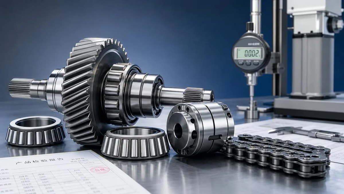 Precision Components for Power Transmission: Common Quality Risks to Check First