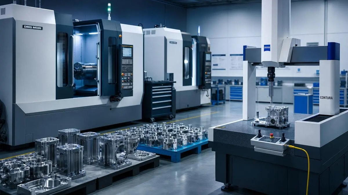 When Precision Manufacturing OEM Makes Sense Over In-House Production
