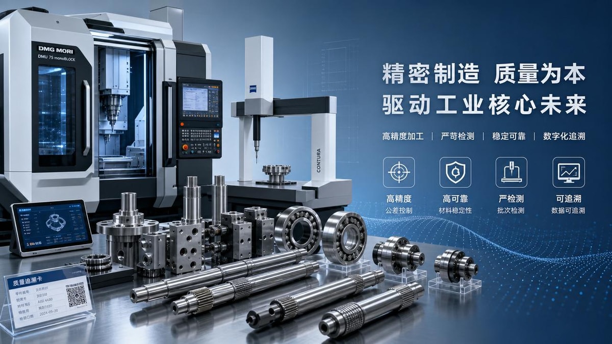 Evolutionary Trends in Precision Engineering: What Is Changing in Supplier Capabilities