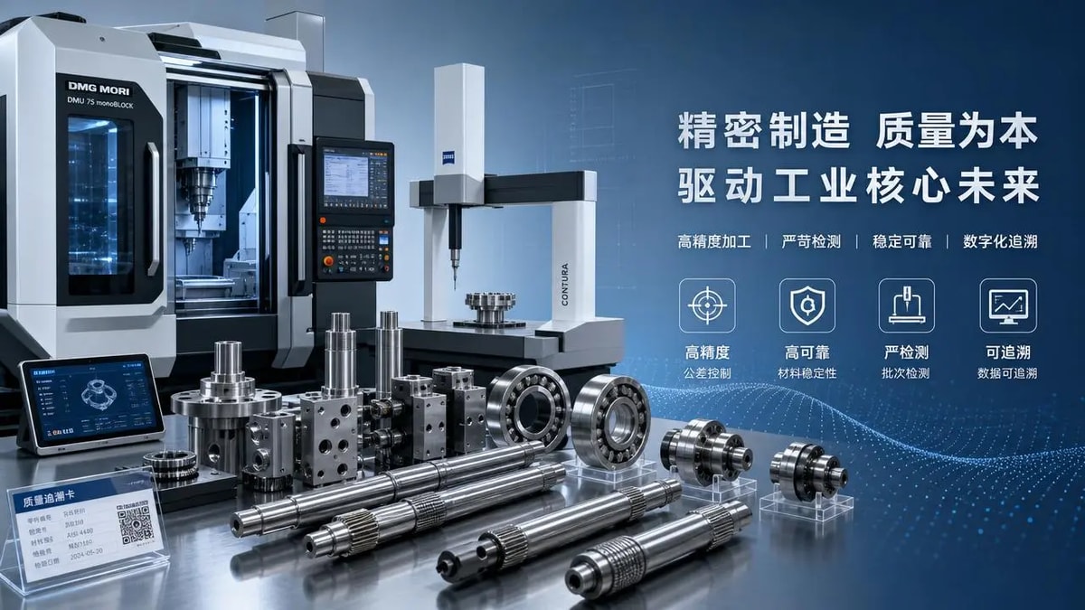 Evolutionary Trends in Precision Engineering: What Is Changing in Supplier Capabilities