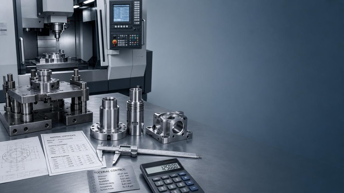 Precision Component Manufacturing Cost: What Drives Prices in 2026