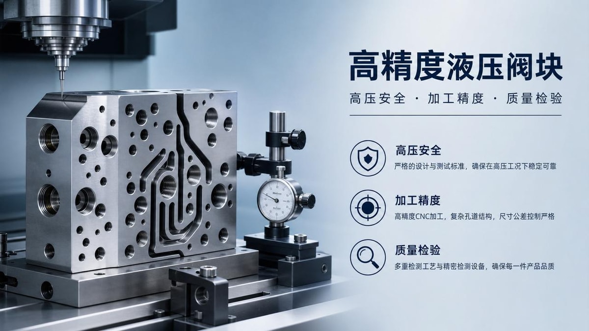 What to Check Before Choosing a Hydraulic Valve Blocks Manufacturer