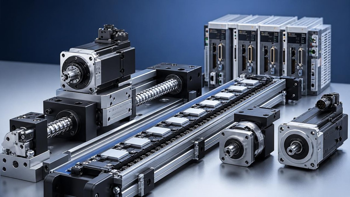 Motion Control Systems for Industrial Automation: Common Sizing Mistakes to Avoid