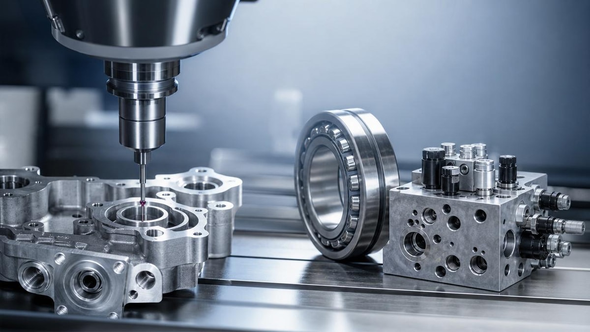 Where Precision Manufacturing Technology Is Improving Quality Control