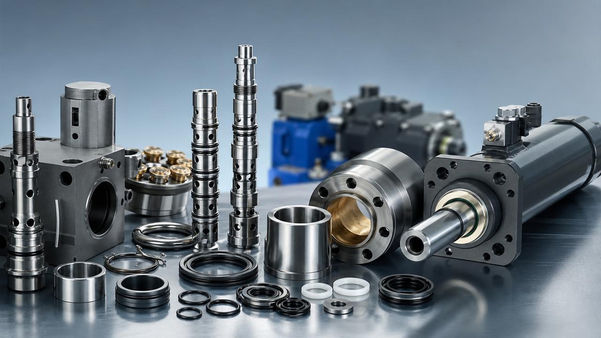 Precision Components for Hydraulic Systems: Failure Risks Linked to Poor Tolerance Control