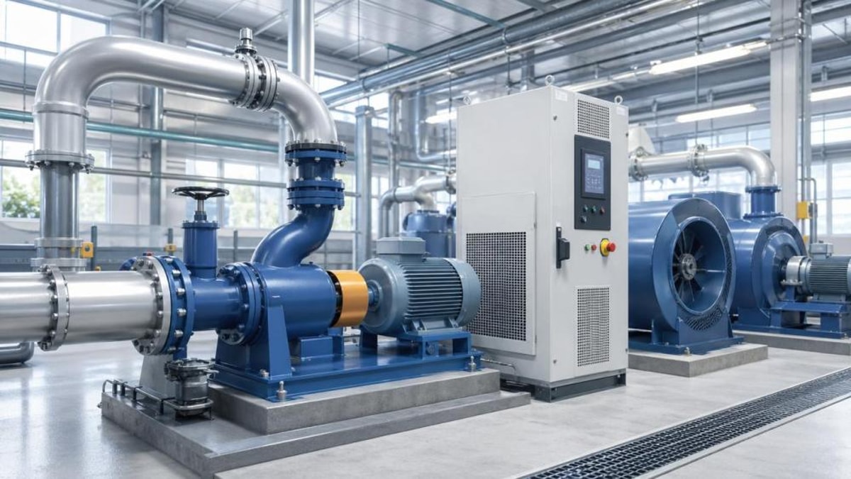 When a drive system upgrade cuts energy use and when it does not