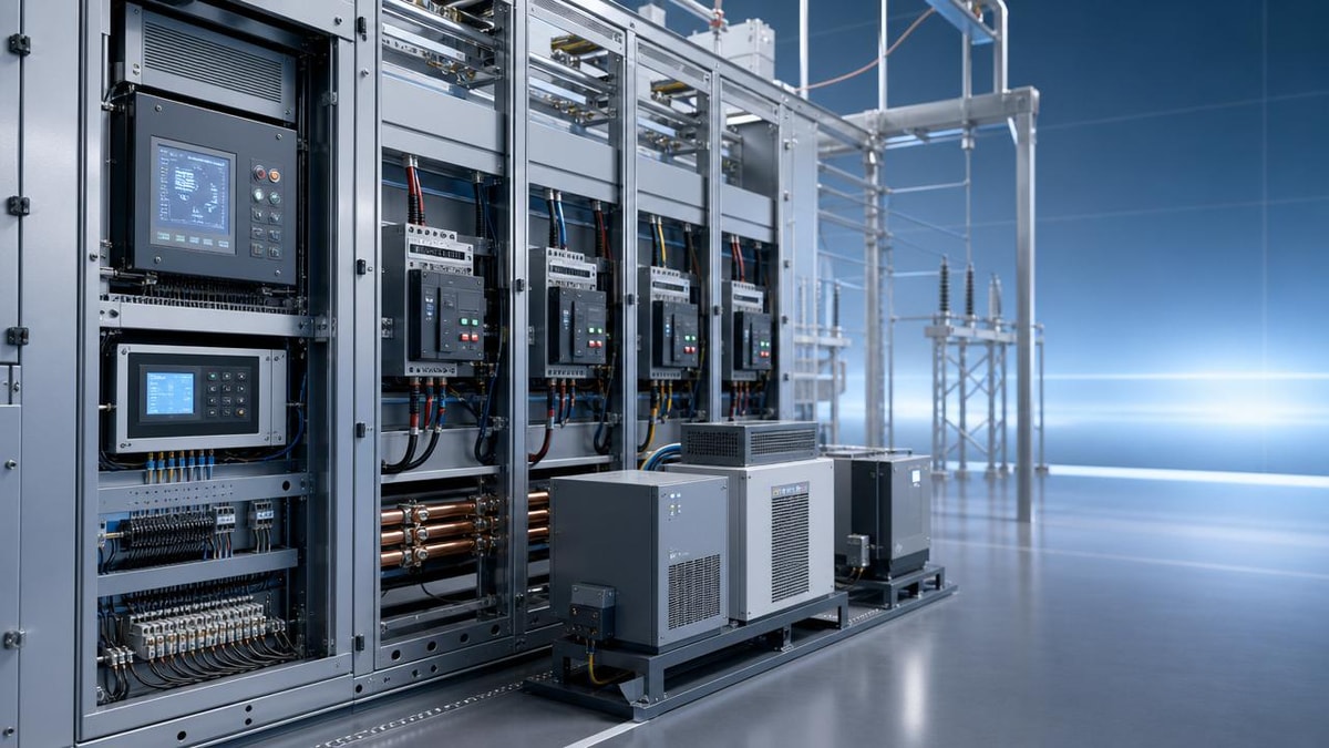 Intelligent Power Systems: What Really Improves Grid Response Time?