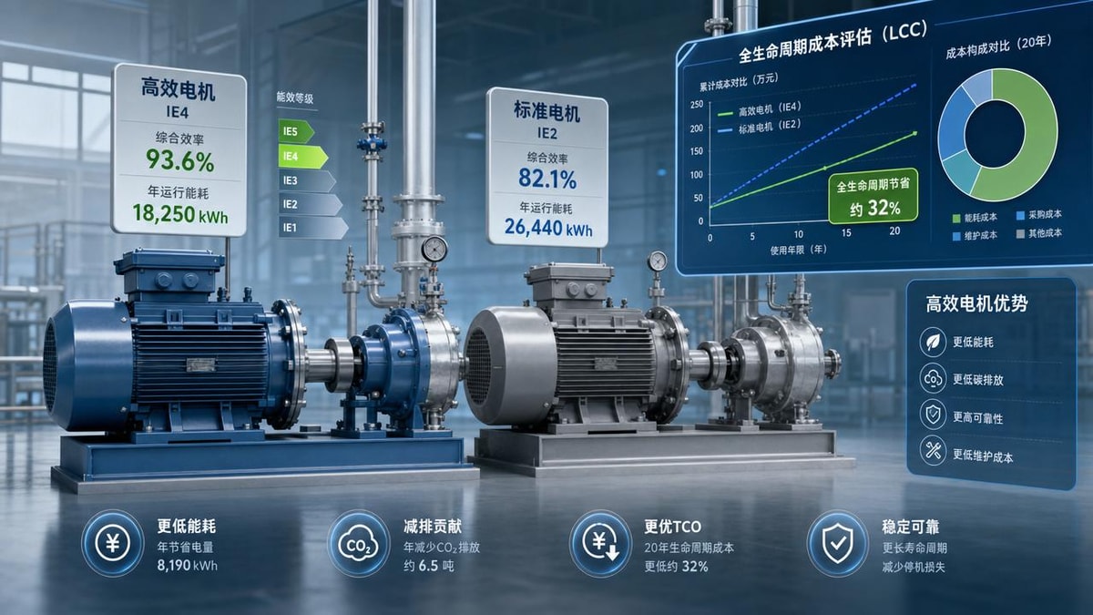 Ultra-High-Efficiency Motors vs Standard Models: Is the Energy Saving Worth It?