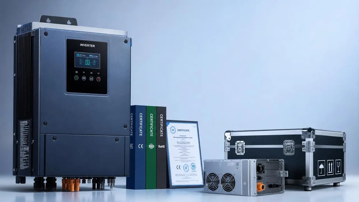 How to Compare an Inverters Manufacturer Beyond Unit Price