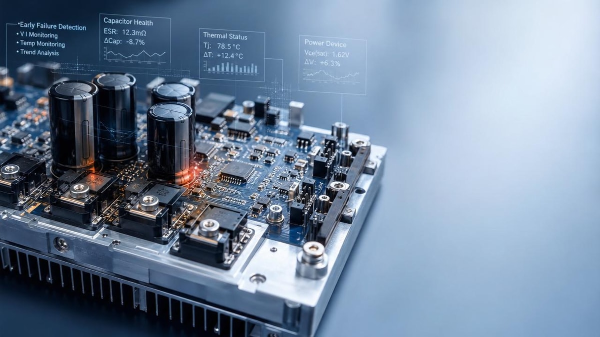 Power Electronics Components Failures That Often Start Small