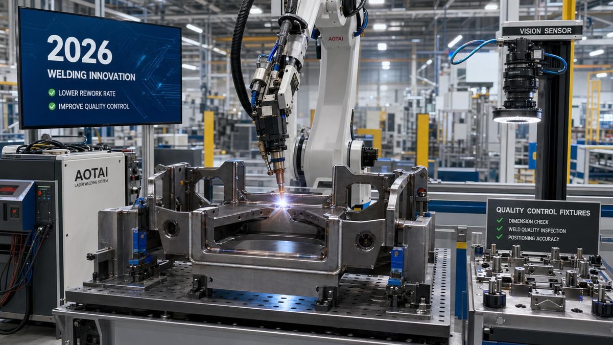 Welding innovations changing rework rates in 2026