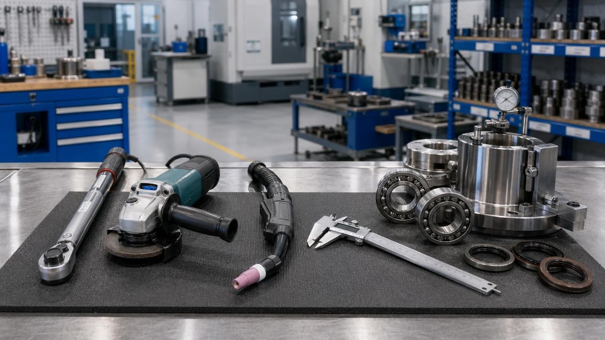 Metalworking tools: repair less or replace sooner?