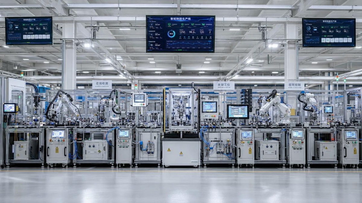 Smart manufacturing gains often stall after pilot projects
