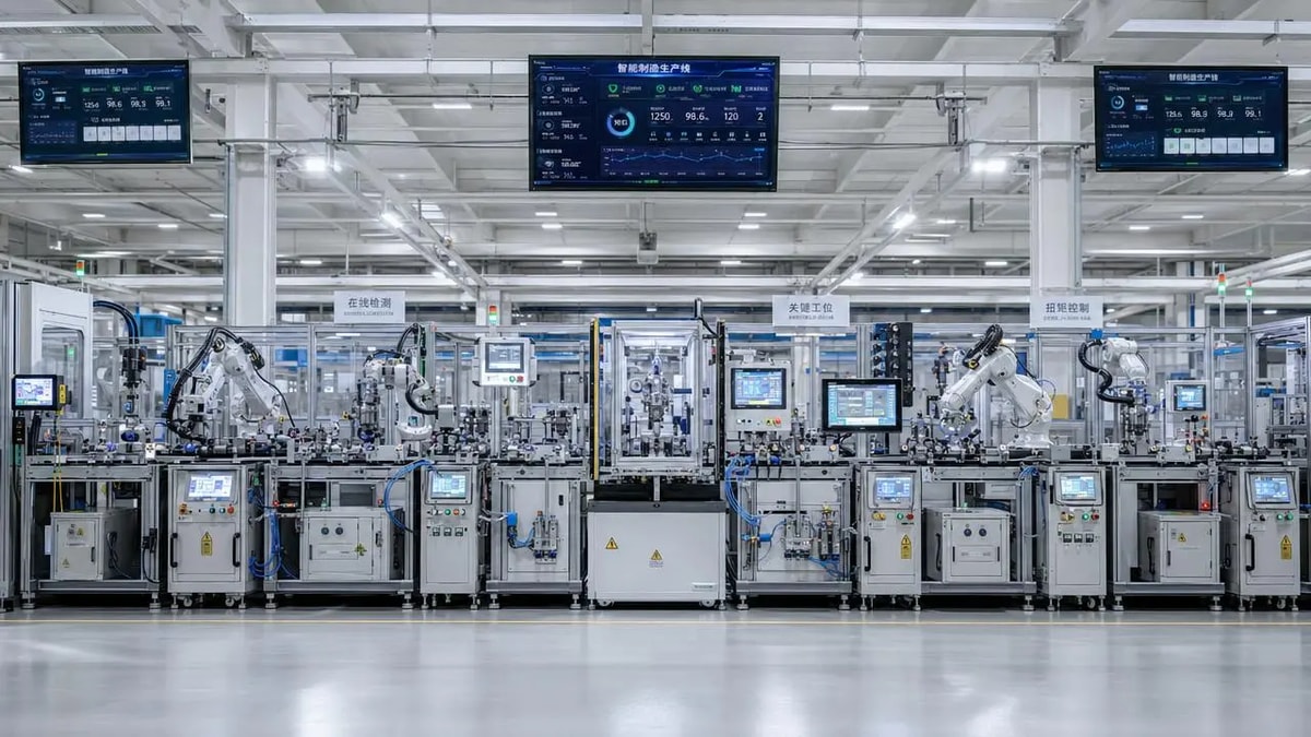 Smart manufacturing gains often stall after pilot projects