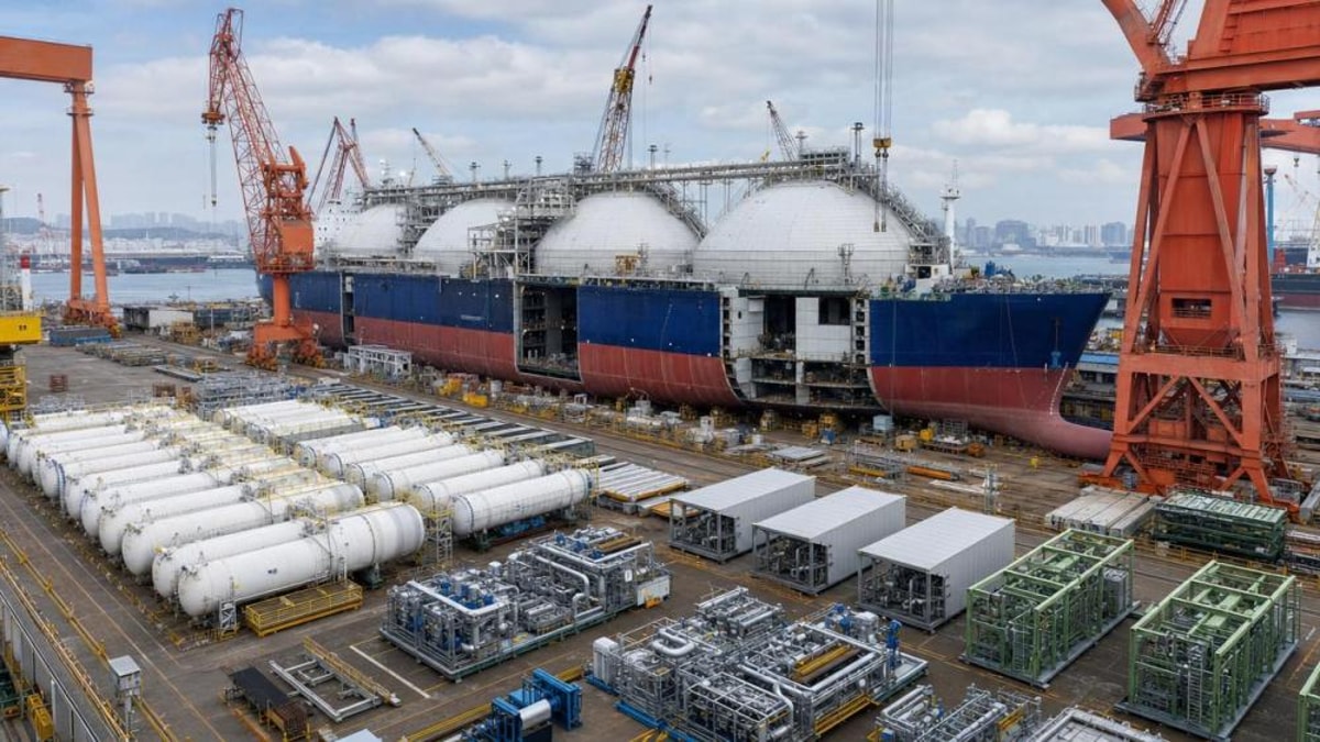 LNG Transport Chain Risks That Can Delay Vessel Delivery