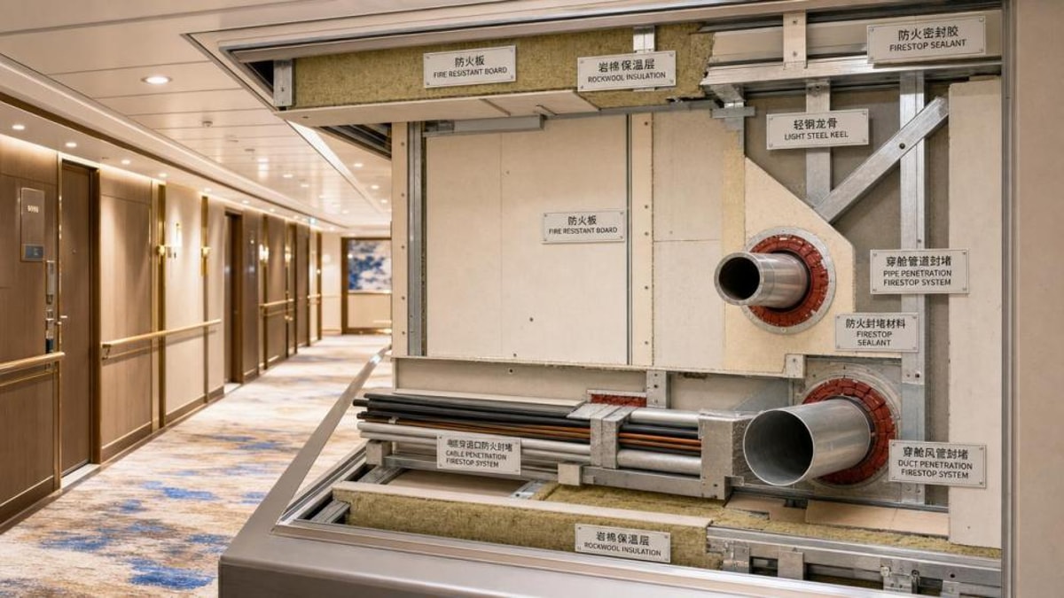 Cruise Interior Fireproofing Mistakes That Raise Safety Risks