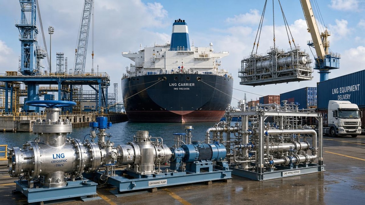LNG Transport Chain Bottlenecks That Still Affect Equipment Lead Times