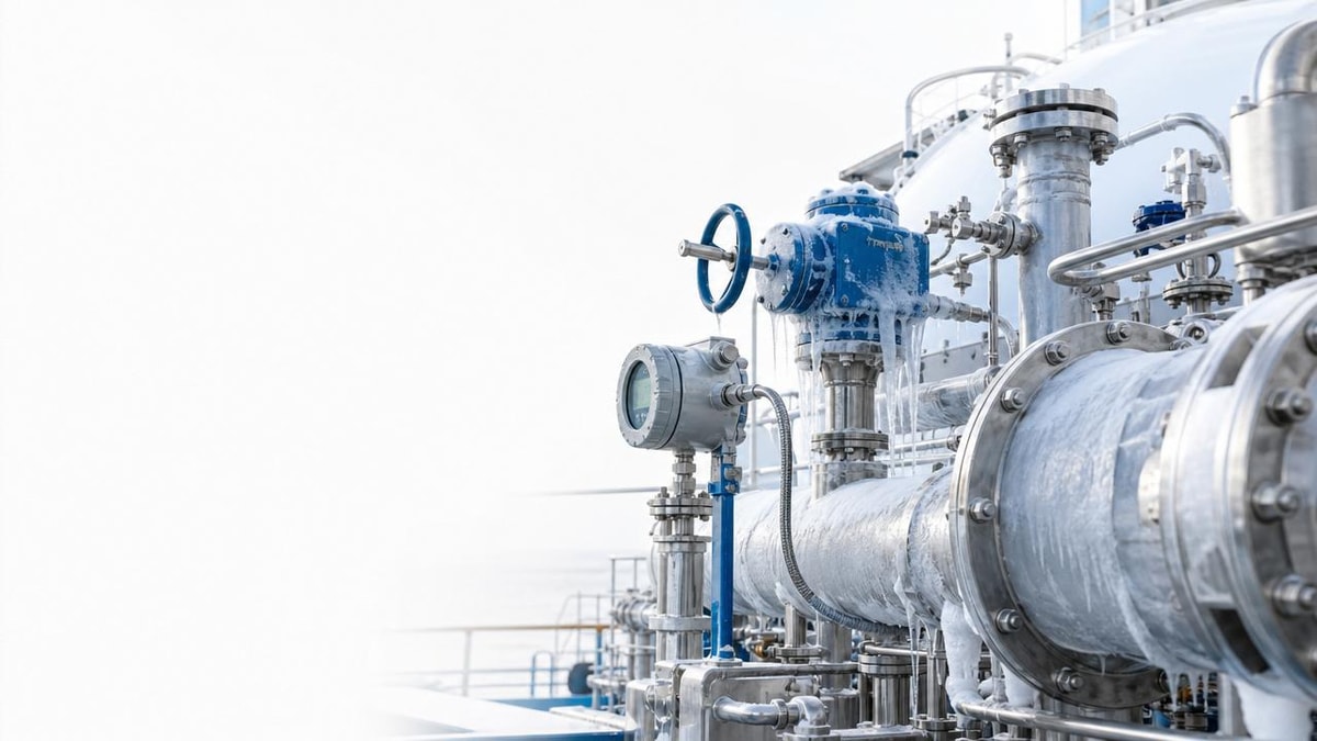 Cryogenic Flow Problems That Quietly Reduce LNG Transfer Efficiency