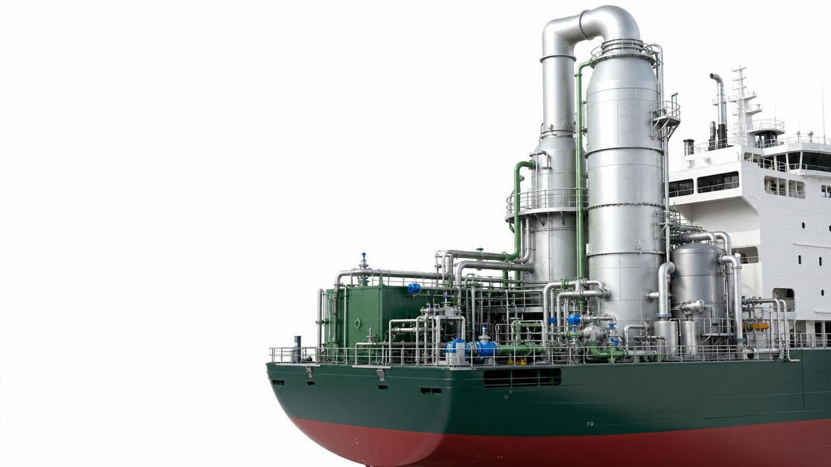 Green Marine Scrubber Upgrades: What Is Changing in 2026