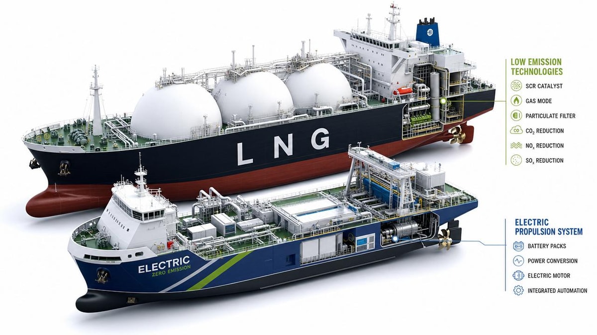 Maritime Emission Rules Are Changing Supplier Shortlists