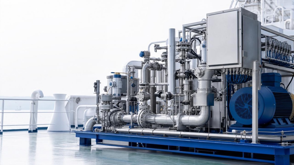 How to Compare LNG Carrier Gear Suppliers Beyond the Quoted Price