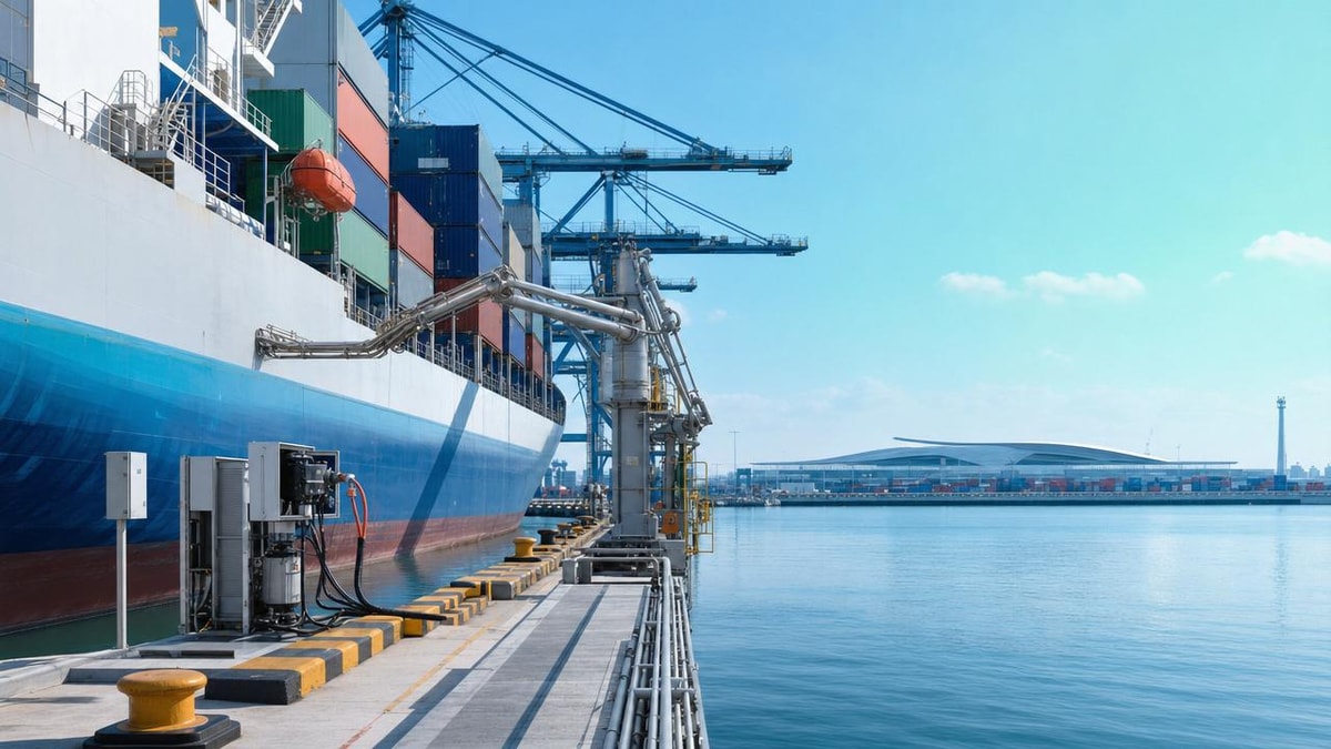 Maritime Decarbonization Plans Stall Without Port Readiness