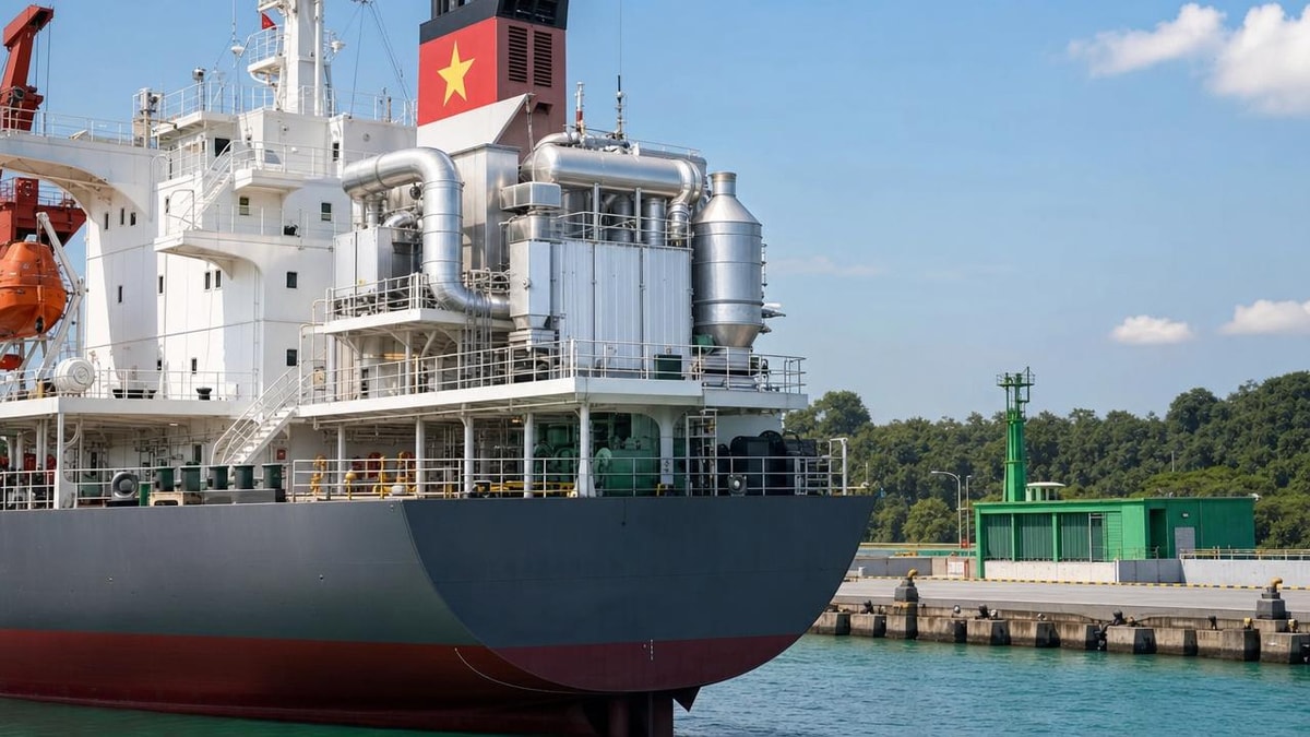 Vietnam’s Green Ship Import Plan Cuts Tariffs for Chinese SCR/Scrubber Systems