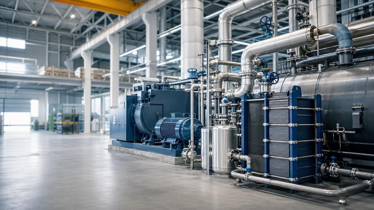 When Industrial Heat Recovery Makes Sense for Plant Expansions