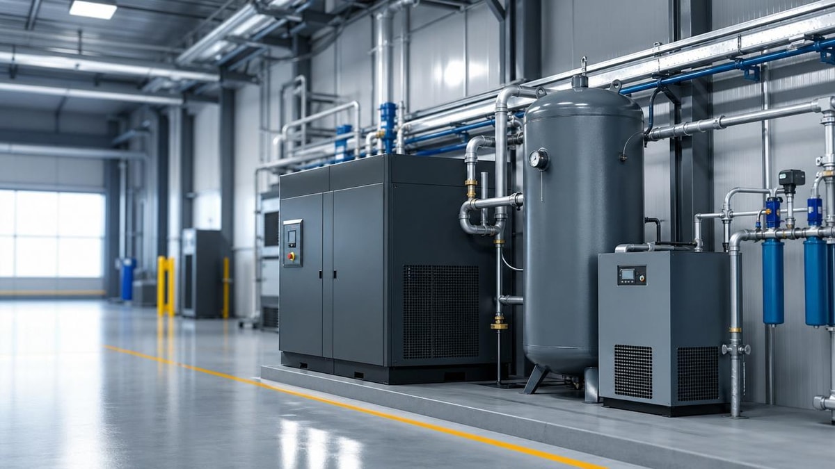 Compressed Air Efficiency Benchmarks That Matter Before Replacement