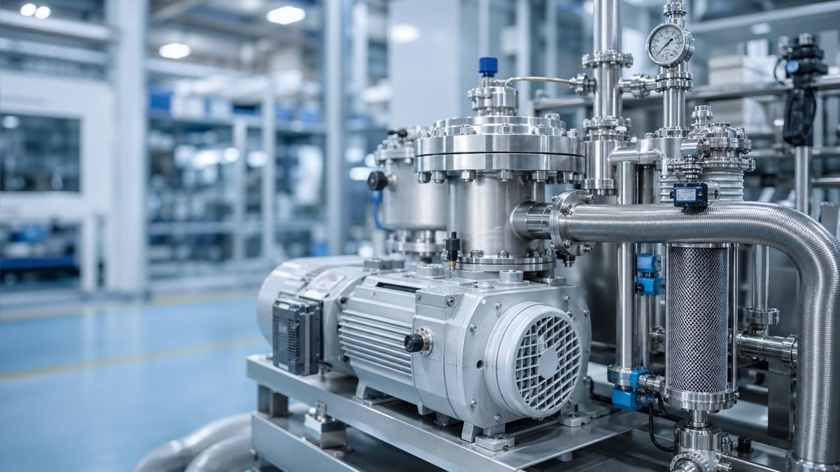 Practical Ways to Improve Vacuum Process Efficiency Without Major Retrofits