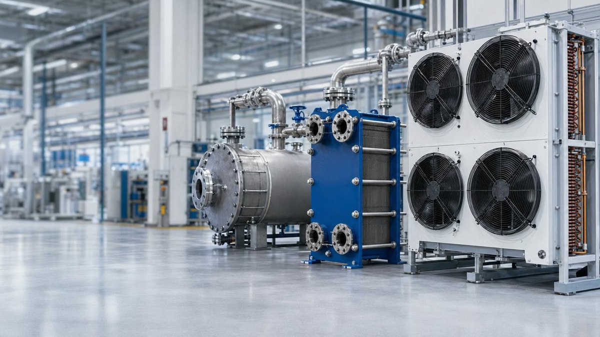 How to Compare Heat Exchanger Efficiency Across System Designs