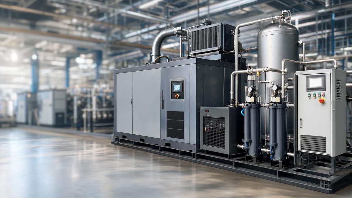 Compressed Air Technology Options for Demanding Plant Conditions